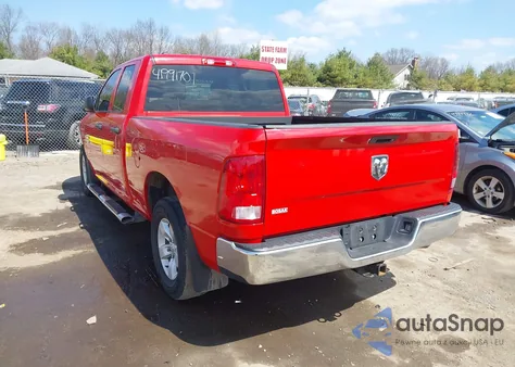 2016 Ram 1500 Tradesman z USA, uszkodzony, nr VIN 1C6RR6FT9GS292822